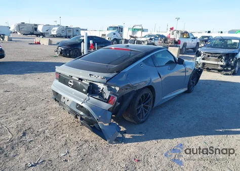 2023 Nissan Z Performance Auto z USA, uszkodzony, nr VIN JN1BZ4BH7PM311049